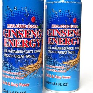 Ginsing  Energy Drink
