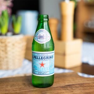 Sparkling water