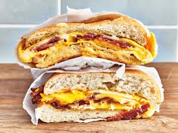Egg & Cheese Sandwich Bacon